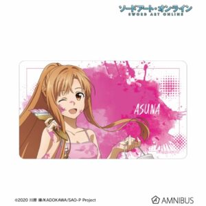 [Pre-Order] Desk Mat Sword Art Online Asuna Paint Style Desain Cantik