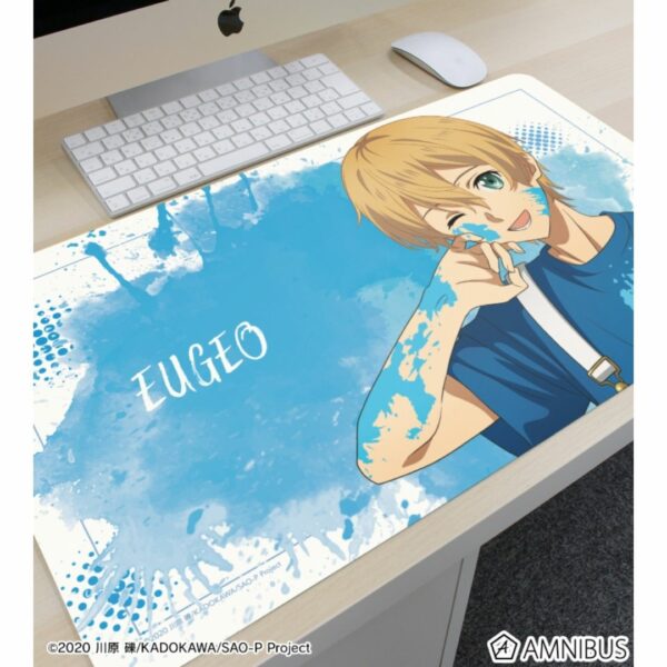 [Pre-Order] Desk Mat Sword Art Online Eugeo Paint Style Desain Menarik