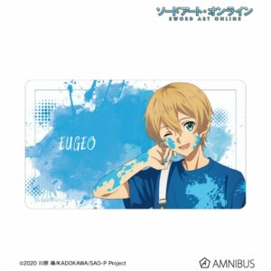 [Pre-Order] Desk Mat Sword Art Online Eugeo Paint Style Desain Menarik