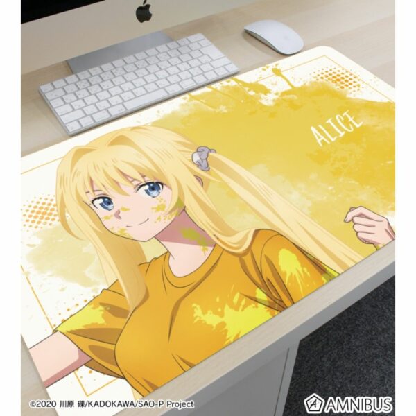 [Pre-Order] Desk Mat Sword Art Online Alice Paint Style Desain Menarik