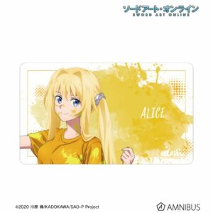 [Pre-Order] Desk Mat Sword Art Online Alice Paint Style Desain Menarik