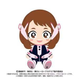 Plush Uraraka Ochako My Hero Academia Chibi Plush Vol.2 ( PO Segera )