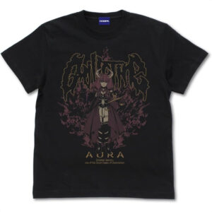 Kaos Cospa Aura the Guillotine T-shirt BLACK  (S/M/L/XL)