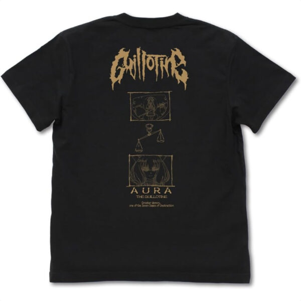 Kaos Cospa Aura the Guillotine T-shirt BLACK  (S/M/L/XL)