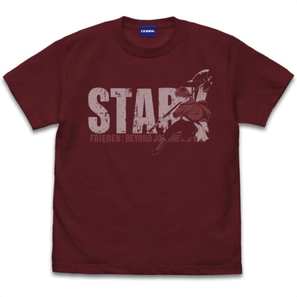 Kaos Cospa Stark T-shirt BURGUNDY (S/M/L/XL)