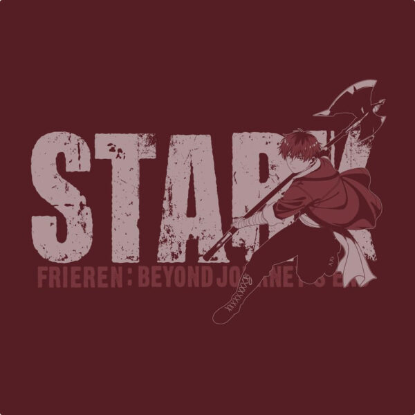 Kaos Cospa Stark T-shirt BURGUNDY (S/M/L/XL)