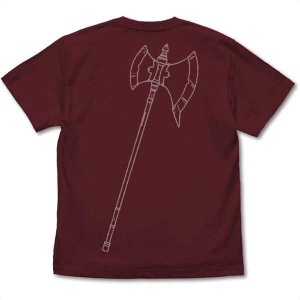 Kaos Cospa Stark T-shirt BURGUNDY (S/M/L/XL)