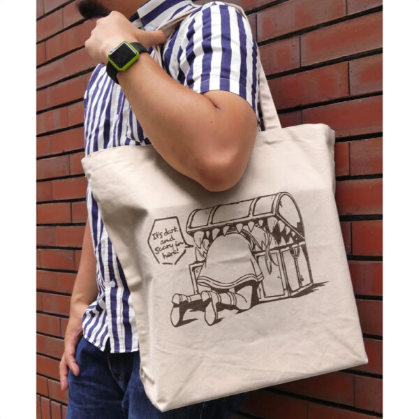 Tas Cospa Frieren Large Tote that can be eaten by mimics