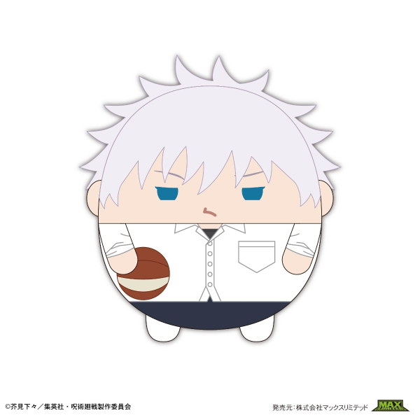 JJ-60 Jujutsu Kaisen Fuwakororin Msize6 A: Satoru Gojo (Basketball ver.) JJ-60 Jujutsu Kaisen Fuwakororin Msize6 A: Satoru Gojo (Basketball ver.)
