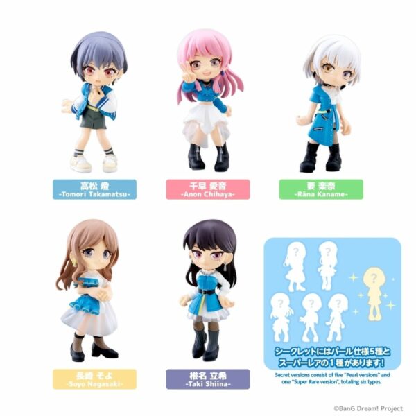 [Pre-Order] 1BOX PalVerse Bang Dream! It's MyGO!!!!! (Blind Box) Eksklusif