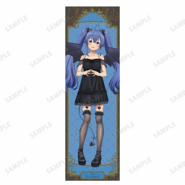 [Pre-Order] Sarung Bantal Roxy Migurdia Devil and Angel Ver Dakimakura 50x160cm (Mushoku Tensei) Orisinil Terbatas