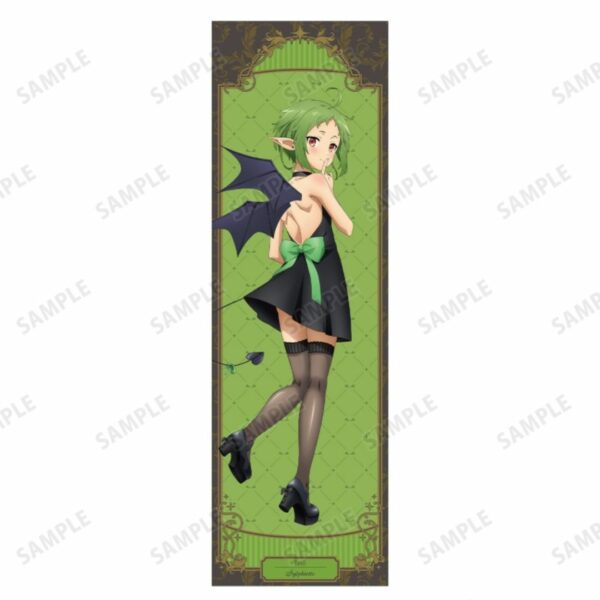 [Pre-Order] Sarung Bantal Sylphiette devil and angel Ver Dakimakura 50x160cm (Mushoku Tensei) Orisinil Terbatas