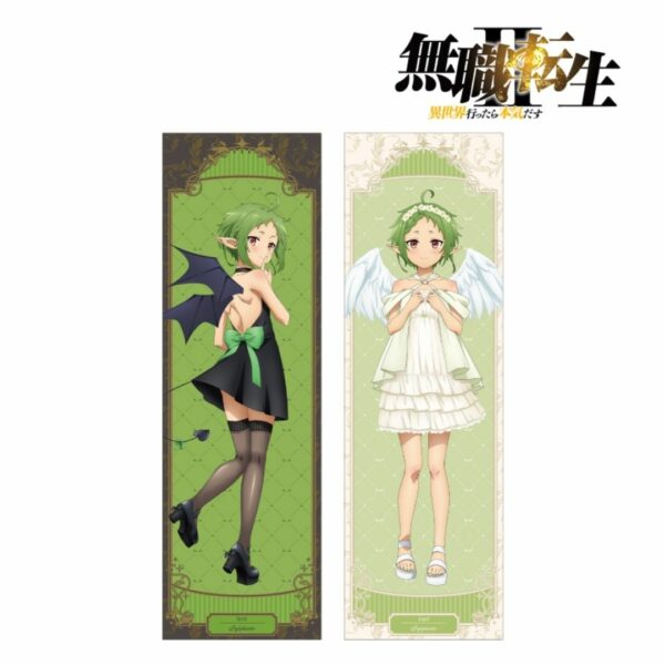 [Pre-Order] Sarung Bantal Sylphiette devil and angel Ver Dakimakura (Mushoku Tensei) Orisinil Terbatas
