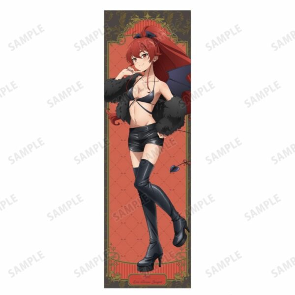 [Pre-Order] Sarung Bantal Eris Boreas Greyrat devil and angel Ver Dakimakura 50x160cm (Mushoku Tensei) Orisinil Terbatas