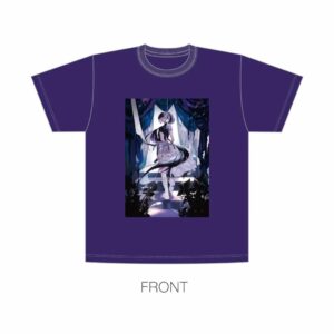 [Pre-Order] Tsumeki tour T-Shirt Purple Eksklusif