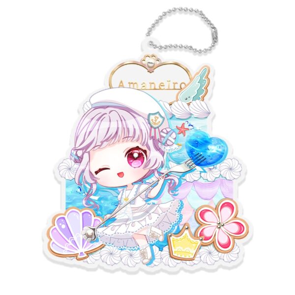 Aya Amane Birthday Acrylic Keychain