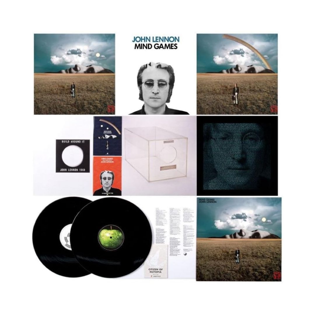 Vinyl John Lennon-Mind Games (Nutopia Manifesto) Ultimate Collection Limited Edition Vinyl John Lennon-Mind Games (Nutopia Manifesto) Ultimate Collection Limited Edition