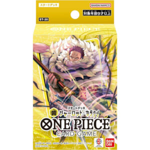 ONE PIECE Card Game Start Deck Yellow Charlotte Katakuri [ST-20]