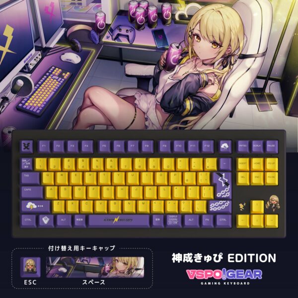 VSPO! GEAR gaming keyboard 2nd edition