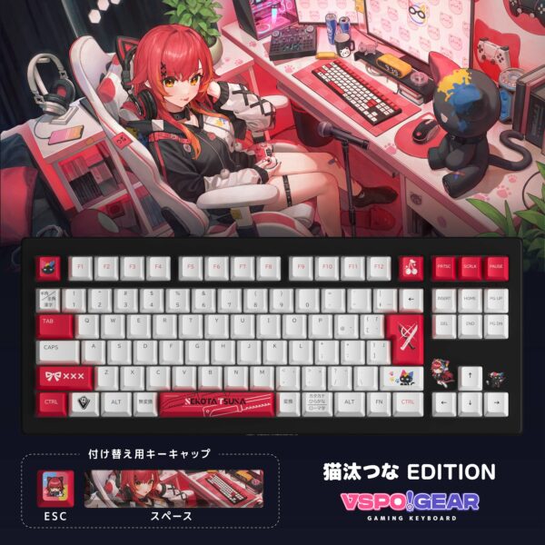 VSPO! GEAR gaming keyboard 2nd edition