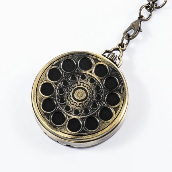 [Pre-Order] Stargazer Model Pocket Watch Bloodborne (Jam Saku) (MIYOTA 2035) Eksklusif