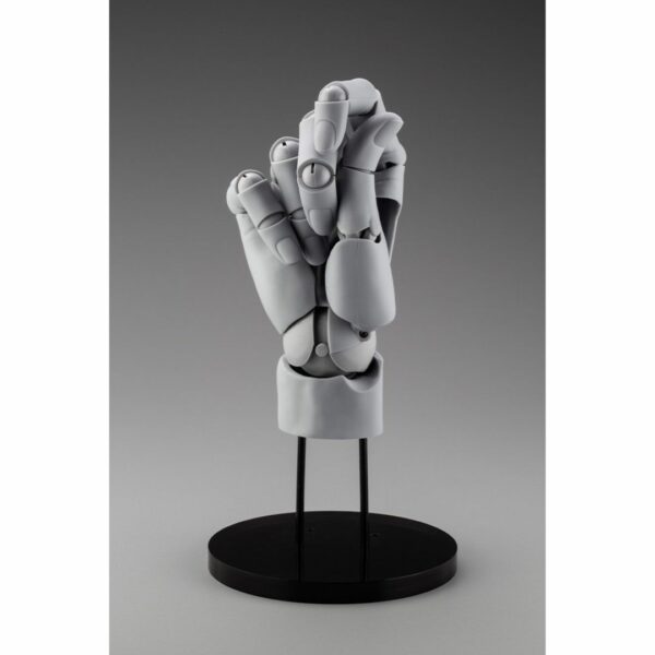 [Pre-Order] ARTIST SUPPORT ITEM Hand Model R GRAY (Right Hand) August 2024 Kualitas Tinggi