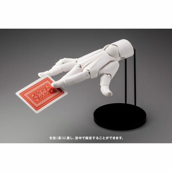 [Pre-Order] ARTIST SUPPORT ITEM Hand Model R WHITE (Right Hand) August 2024 Kualitas Tinggi