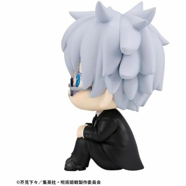 [Pre-Order] Rukappu Jujutsu Kaisen Satoru Gojo Suit ver. (Look Up) 110mm Complete Figure Edisi Terbatas