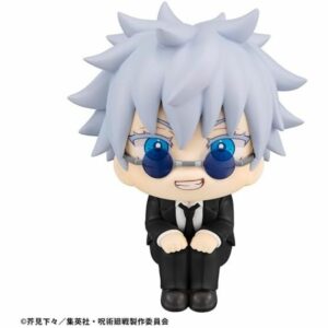 [Pre-Order] Rukappu Jujutsu Kaisen Satoru Gojo Suit ver. (Look Up) 110mm Complete Figure Edisi Terbatas