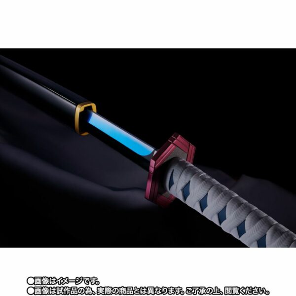 [Pre-Order] PROPLICA Nichirin Sword Tomioka Giyuu (Kimetsu no Yaiba) 1/1 Kualitas Tinggi