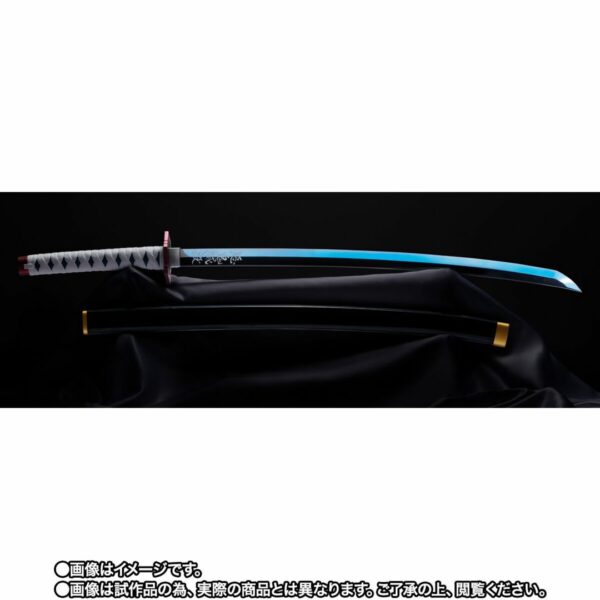 [Pre-Order] PROPLICA Nichirin Sword Tomioka Giyuu (Kimetsu no Yaiba) 1/1 Kualitas Tinggi