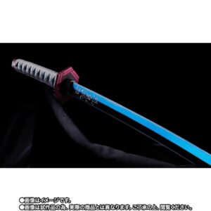 [Pre-Order] PROPLICA Nichirin Sword Tomioka Giyuu (Kimetsu no Yaiba) 1/1 Kualitas Tinggi