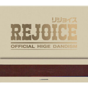 [CD+DVD] Official Hige Dandism - Rejoice