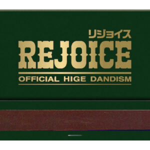 [CD] Official Hige Dandism - Rejoice w/bonus