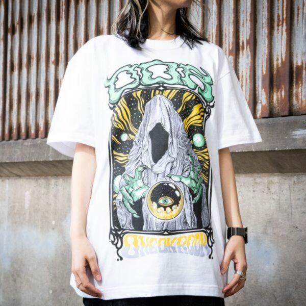 [Pre-Order] One Ok Rock 2024 JAPAN T-shirt - B (WHITE) Kaos Edisi Terbatas