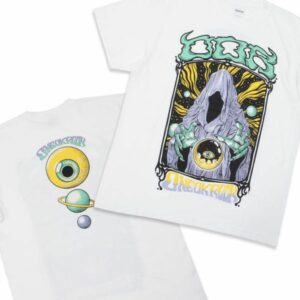 [Pre-Order] One Ok Rock 2024 JAPAN T-shirt - B (WHITE) Kaos Edisi Terbatas