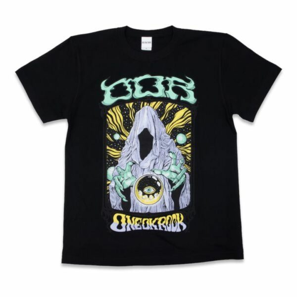 ONE OK ROCK 2024 JAPAN T-shirt - B / BLACK