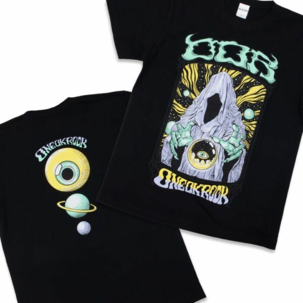 [Pre-Order] One Ok Rock 2024 JAPAN T-shirt - B (Black) Kaos Edisi Terbatas