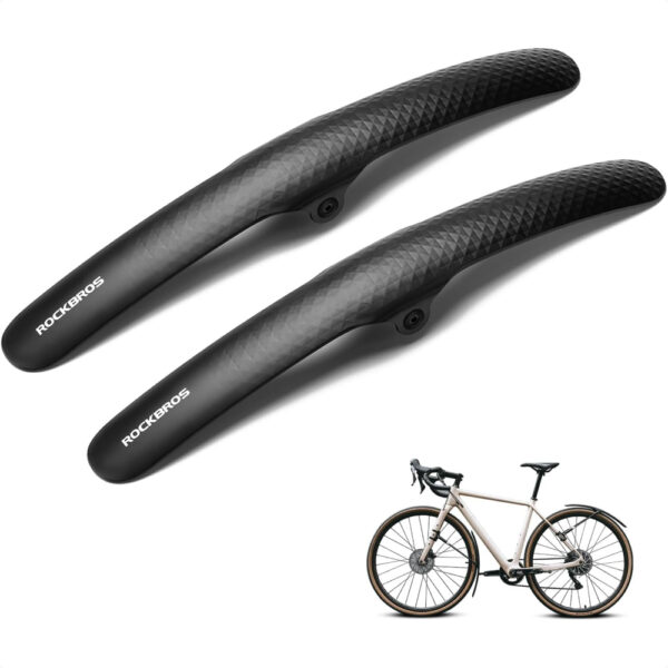 Spakbor Depan Belakang Sepeda ROCKBROS Bicycle Mud Flap Fender 42.4cm