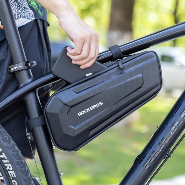 Tas Frame Sepeda 1.5 L ROCKBROS Frame Bag