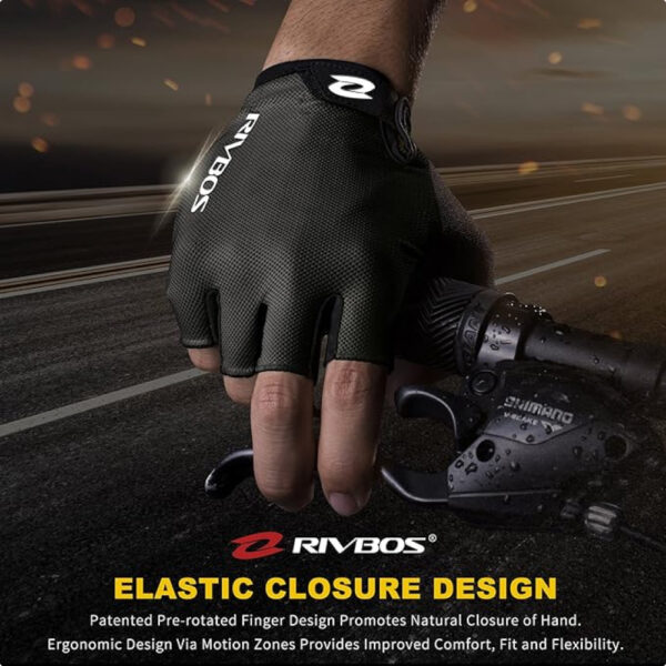 Sarung Tangan Olahraga Universal RIVBOS Bicycle Gloves Elite CHG001