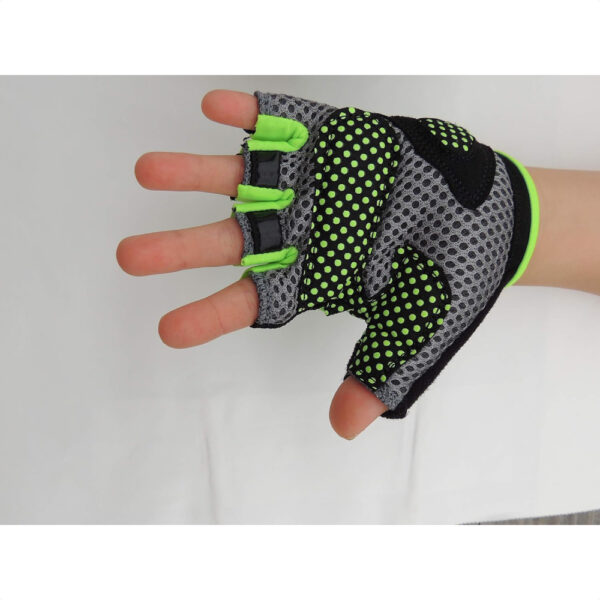 Sarung Tangan Sepeda Anak Setengah Jari apt Kids Bike Gloves Half Finger