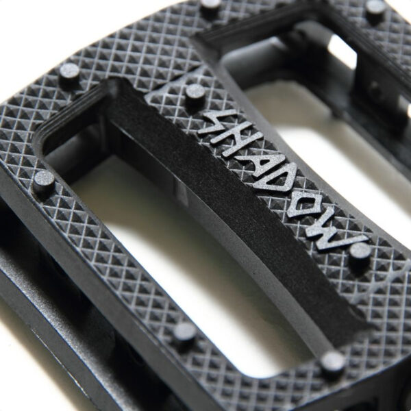 Pedal Sepeda Polycarbonate Hitam THE SHADOW CONSPIRACY ravager pc 