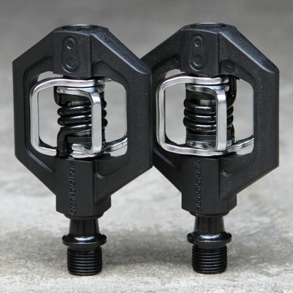 [Pedal] CRANK BROTHERS Pedal Sepeda Candy 1 (Black) Kualitas Tinggi & Eksklusif