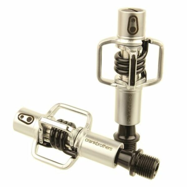 [Pedal] CRANK BROTHERS Pedal Sepeda Egg Beater 1 (Silver) Kualitas Tinggi