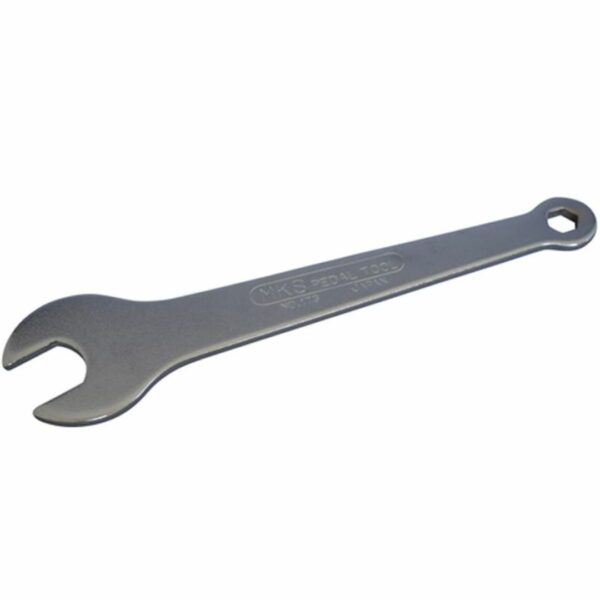 [Tool] MKS Kunci pas Pedal Spanner 15mm (Silver) Kunci Asli Jepang