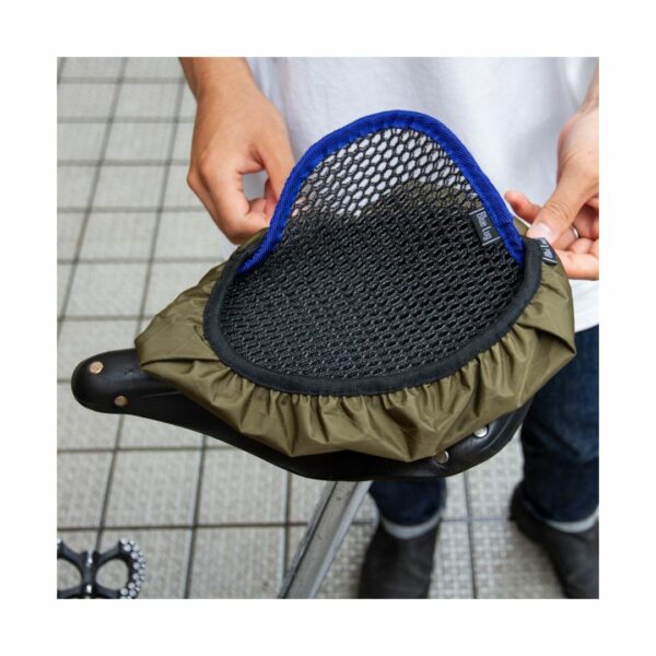 Blue Lug Saddle Mesh Pad