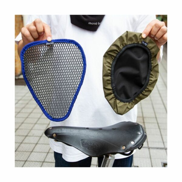 Blue Lug Saddle Mesh Pad