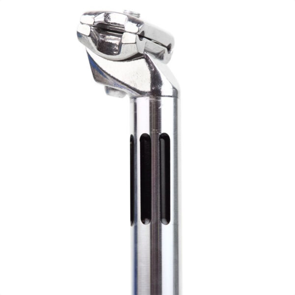 Tiang Pedal Sepeda BL SELECT slit seatpost Silver