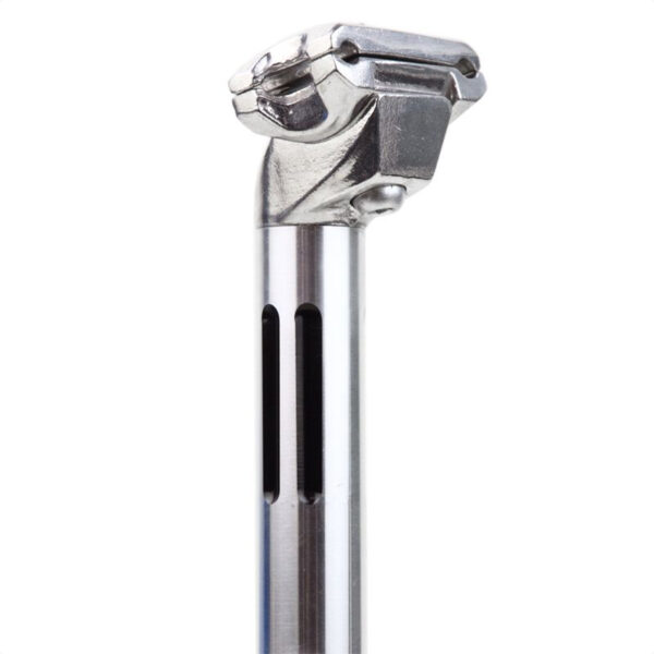 Tiang Pedal Sepeda BL SELECT slit seatpost Silver